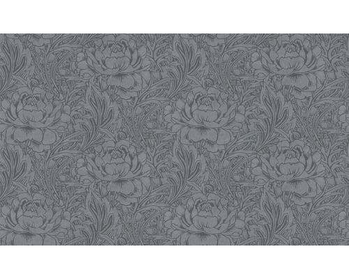 Behang met bloemenmotief