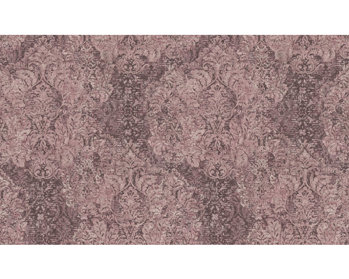 Behang met bloemmotief