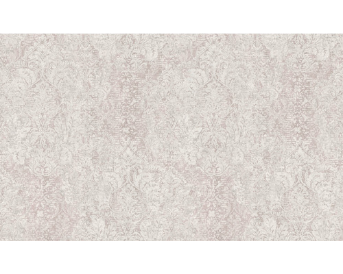 Behang met bloemmotief