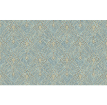 Behang met art-decopatroon voor wanddecoratie