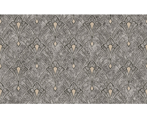 Behang met art-decopatroon