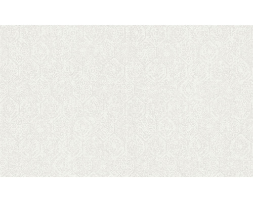 Behang met lichte ornamenten in vintage stijl