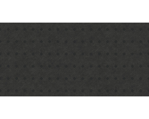 Donker behang met ruitpatroon