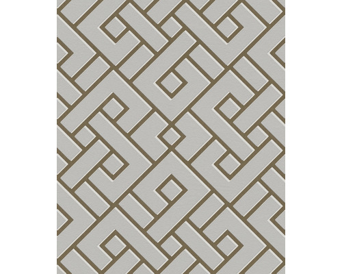 Behang met geometrisch patroon