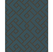 Behang met geometrisch patroon