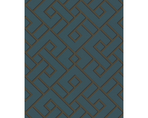 Behang met geometrisch patroon