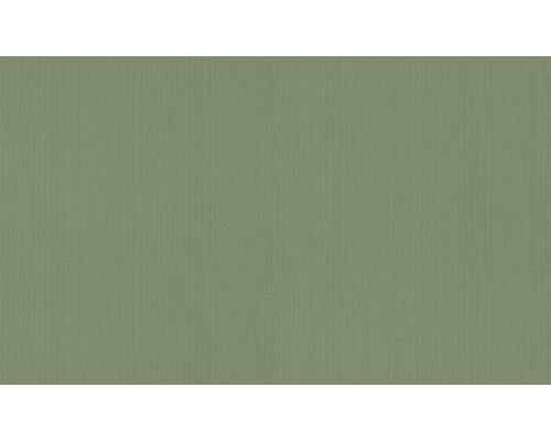 Groen behang met fijne verticale structuur