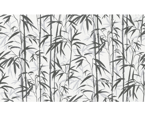 Behang met bamboepatroon