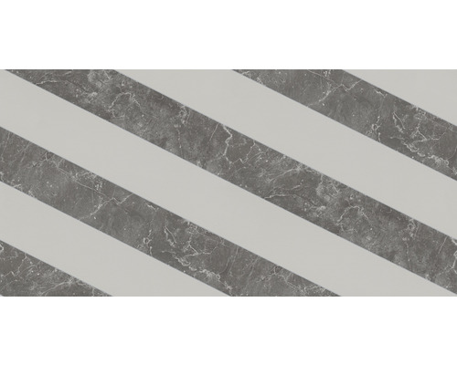 Decoratieve wandtegel met streepmotief