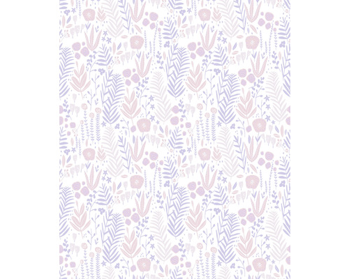 Naadloos patroon met plantmotieven