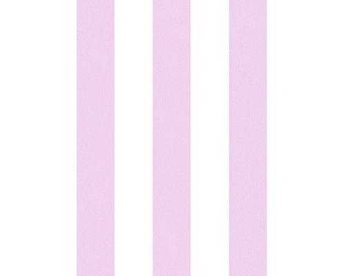 Behang met streepmotief