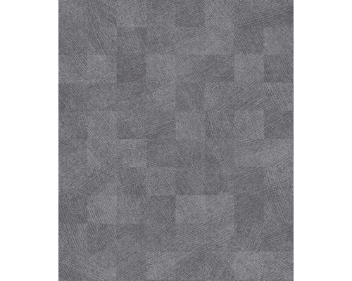 Grijze vinyltegels met lineair patroon voor de vloer