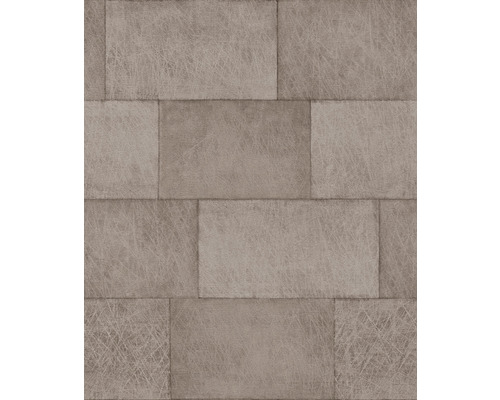 Behang met steenmotief