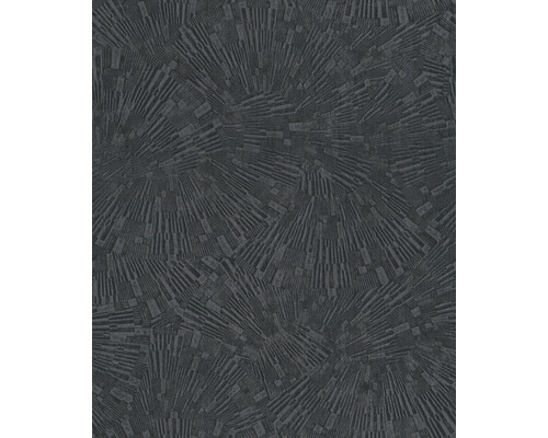 Close-up van een gestructureerd behang met grafisch patroon