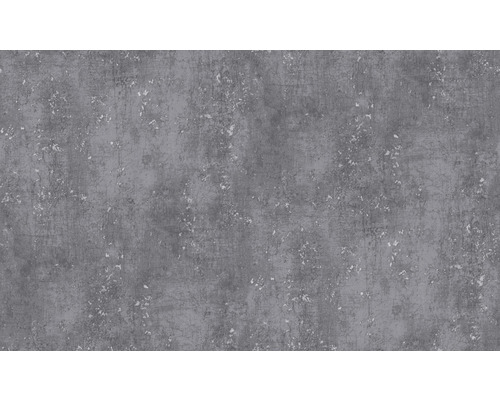 Grijs behang met betonlook