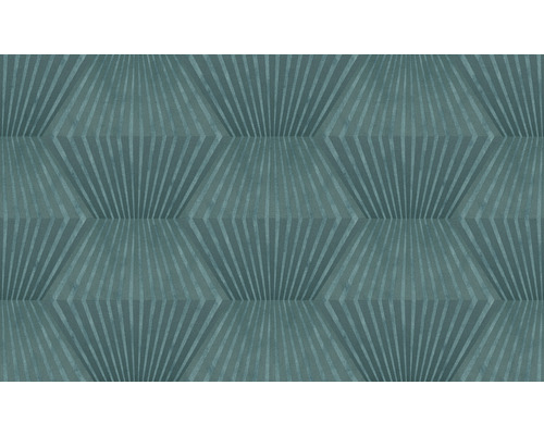 Behang met geometrisch lijnenpatroon