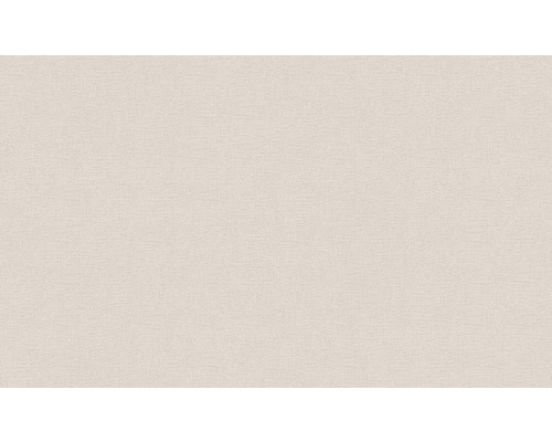 Effen behang met stoflook