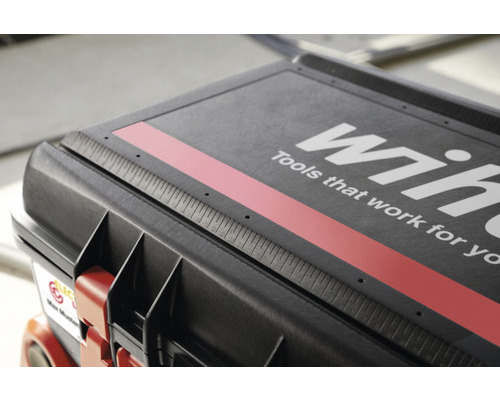 Gereedschapskoffer met Wiha logo