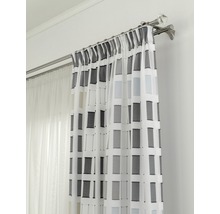 GARDINIA Chicago gordijnroede met binnenloop rvs-optiek ø 20 mm 120 cm