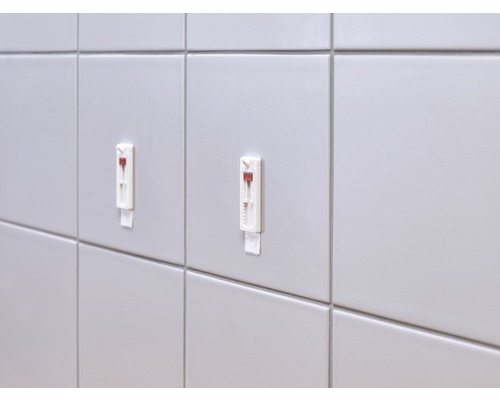 Tegels met tegelnivelleringssysteem