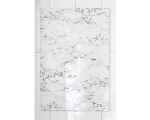 Decoratieve plaat met marmerlook