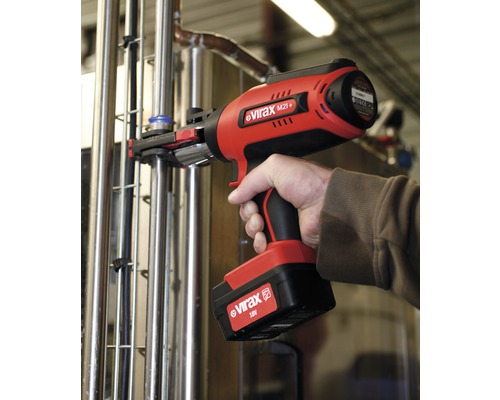 Pijpersgereedschap in gebruik op een pijpleiding