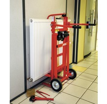 Radiator transportwagen met radiator en gereedschap