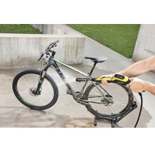 Fietsreiniging met een hogedrukreiniger