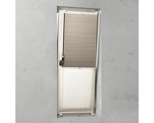 Plisségordijn voor raam voor lichtregulering en privacy