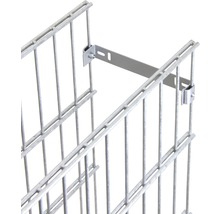 Gabionenverbinder voor het stabiliseren van schanskorven