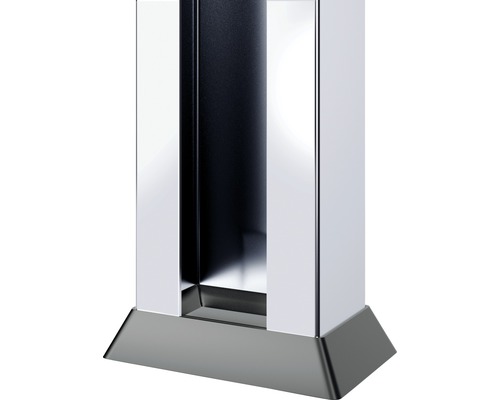 Vrijstaande handdoekhouder van metaal