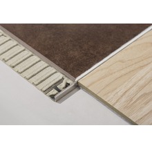 DURAL Afsluit-profiel Durosol grijs 100x12,5 mm