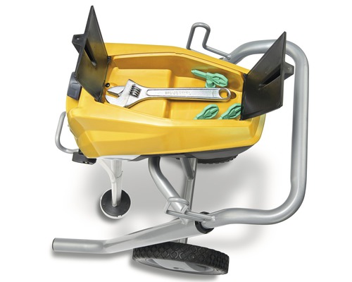 Verfspuittoestel met gereedschap