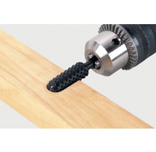 WOLFCRAFT Frees cilinder gewelfd wolfraamstaal Ø 13,5x35 mm voor hout