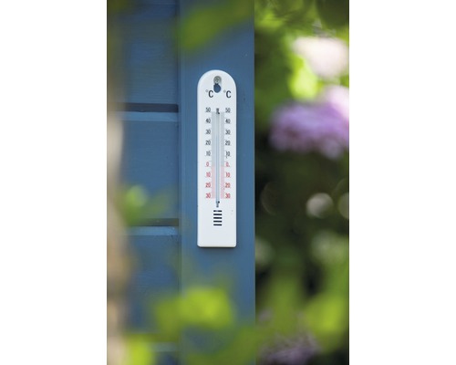 Thermometer voor temperatuurmeting buitenshuis