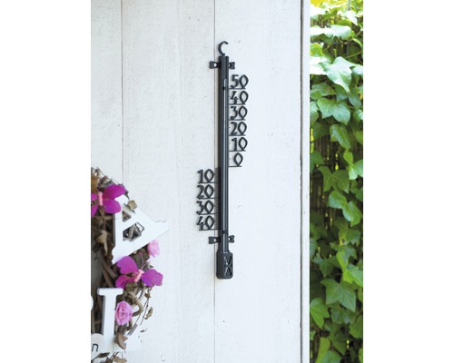 Wandthermometer voor het meten van de temperatuur buitenshuis