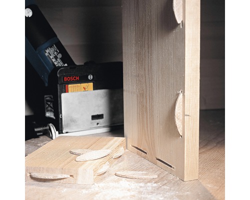 Bosch Logo Lamellenfreesmachine met houtverbindingen