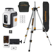 LASERLINER 360°-lijnlaser SmartLine-Laser 360° Set (incl. statief)-thumb-7 LASERLINER 360°-lijnlaser SmartLine-Laser 360° Set (incl. statief)-thumb-7