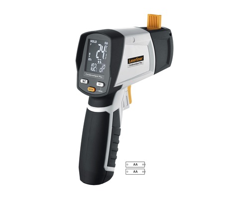 Laserliner CondensSpot Plus infraroodthermometer voor temperatuurmeting
