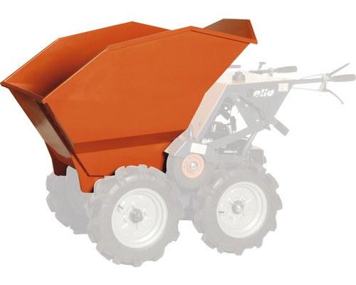 Dumper voor motor kruiwagen