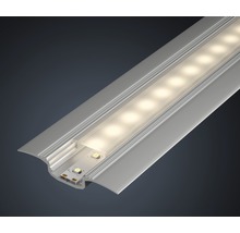 LED-lamp in metalen frame