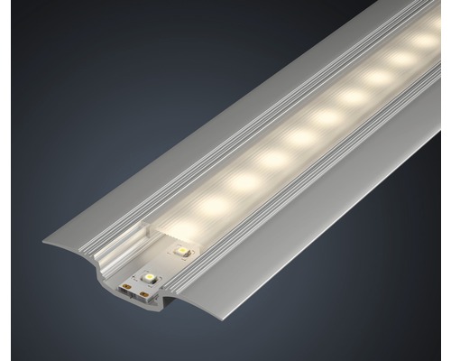 LED-lamp in metalen frame