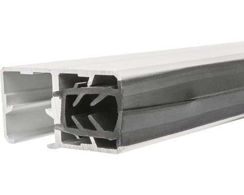 Aluminium profiel met afdichting