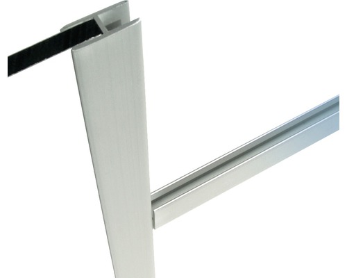 Aluminium profielen voor douchecabines