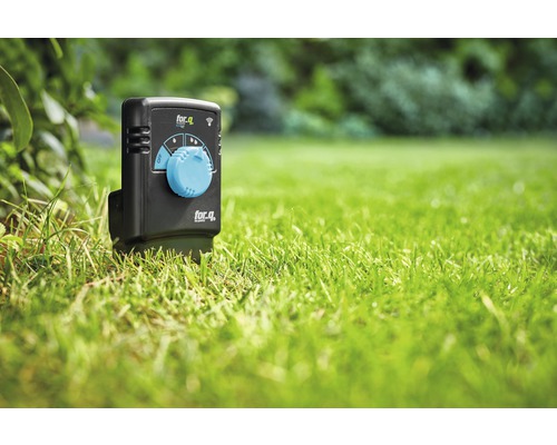 for.q watercomputer in de tuin