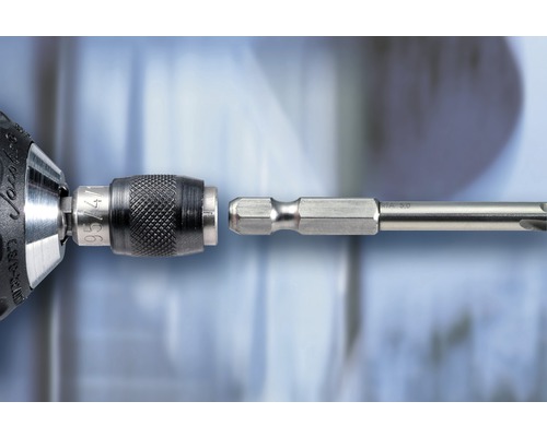 Accuboormachine met bitopname