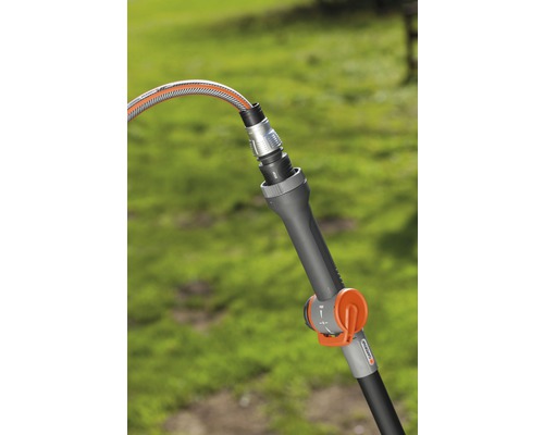 Tuinslang met regelventiel en aansluitstuk