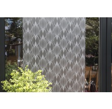 Raamfolie met abstract patroon voor decoratie en privacy