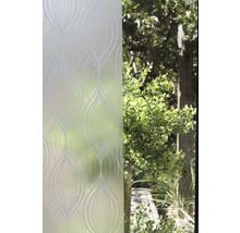 Decoratieve folie met patroon op glas