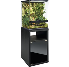 Terrarium met onderkast voor reptielen